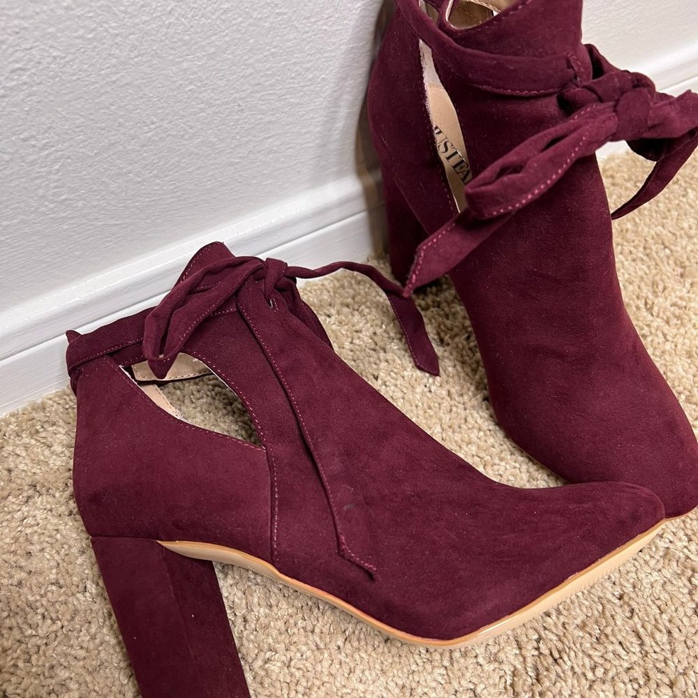 Patten Bootie - Justfab